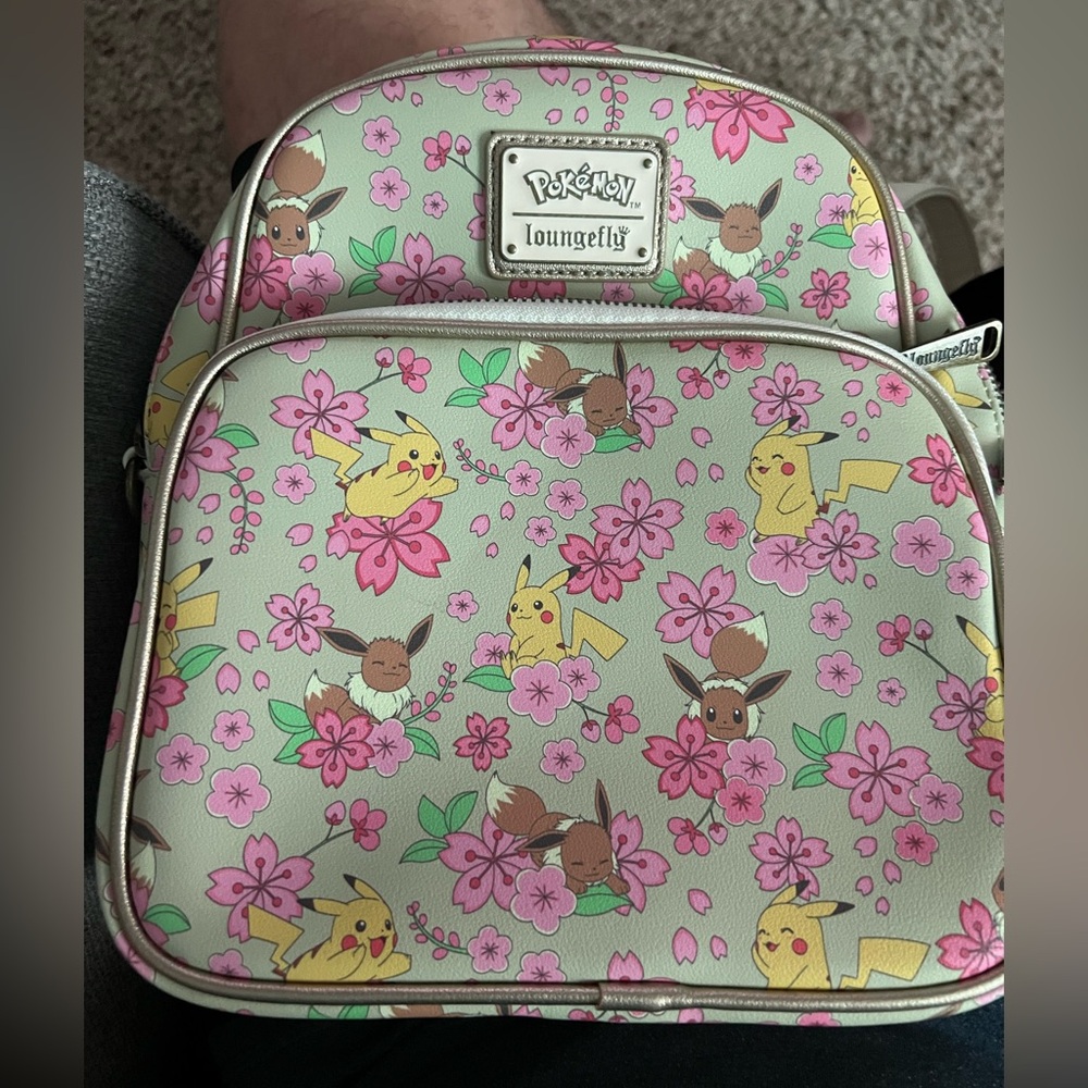 Like new Pokémon Loungefly backpack.